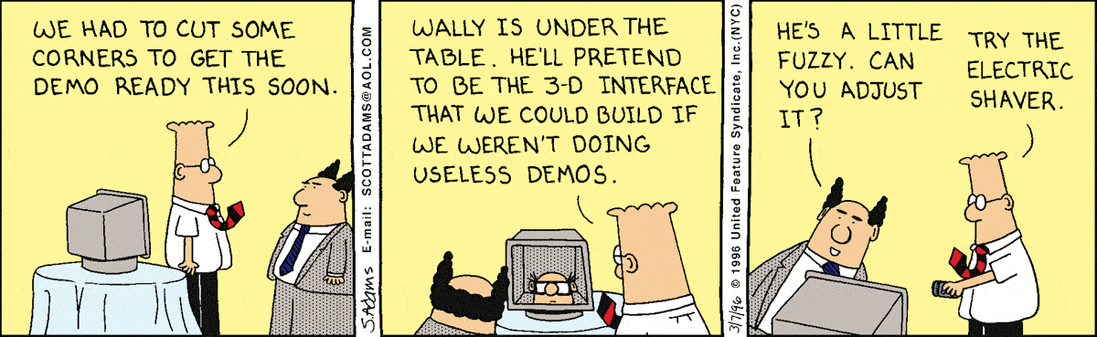 Dilbert Cartoon